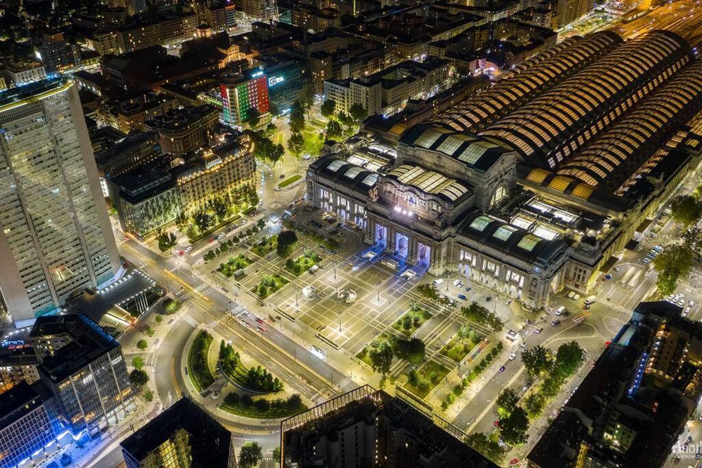 Appartamento - Stazione Centrale 밀라노 외부 사진