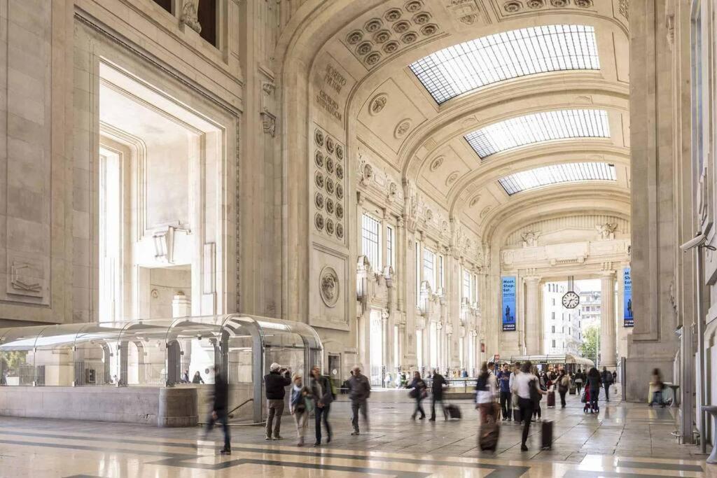 Appartamento - Stazione Centrale 밀라노 외부 사진