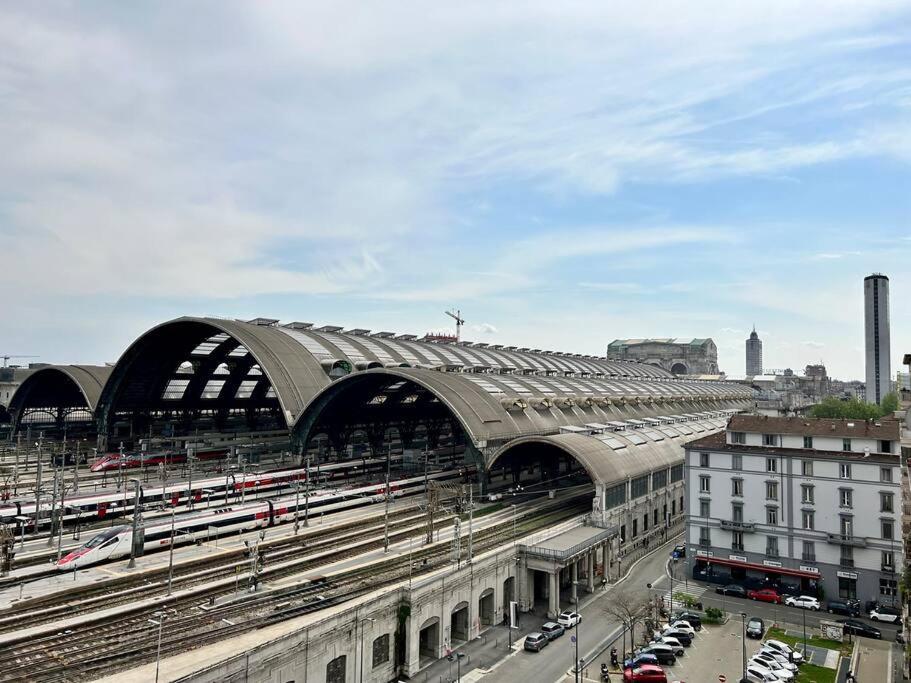 Appartamento - Stazione Centrale 밀라노 외부 사진