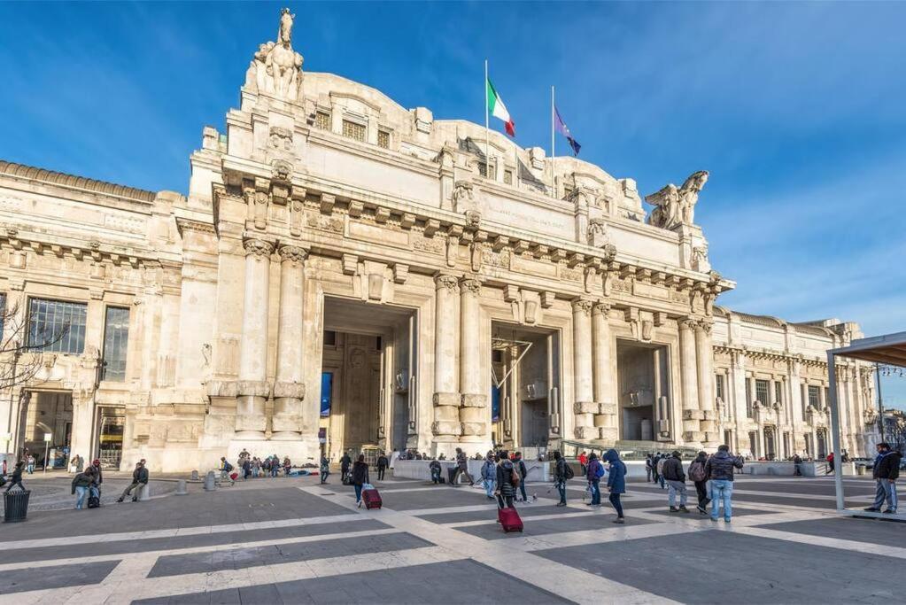 Appartamento - Stazione Centrale 밀라노 외부 사진